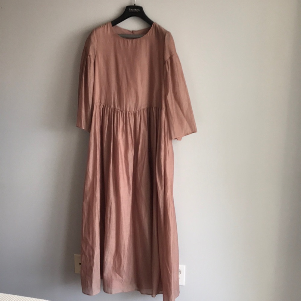 Dusty pink Max Mara dress